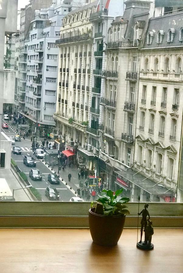 Estilo Y Comodidad En Av Corrientes, Departamento Con Estacionamiento Para Autos Буэнос-Айрес Экстерьер фото